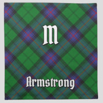 Clan Armstrong Tartan Cloth Napkin