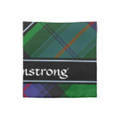 Clan Armstrong Tartan Cloth Napkin (Quarter Fold)