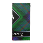 Clan Armstrong Tartan Cloth Napkin (Half Fold)