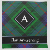 Clan Armstrong Tartan Cloth Napkin
