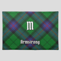 Clan Armstrong Tartan Cloth Placemat