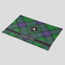 Clan Armstrong Tartan Cloth Placemat