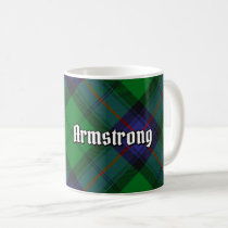Clan Armstrong Tartan Coffee Mug