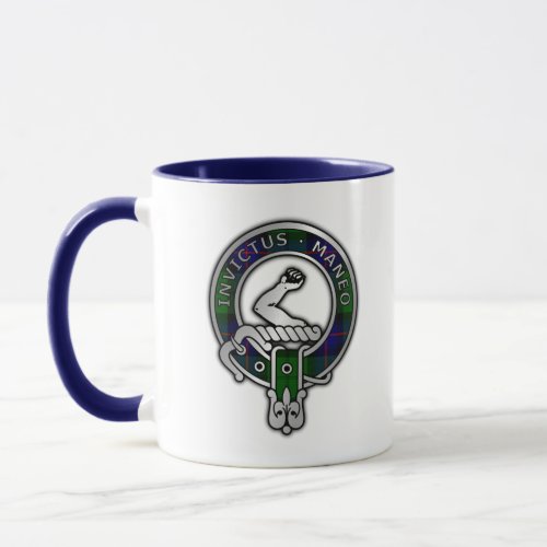 Clan Armstrong Tartan Crest  Mug