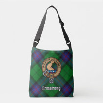 Clan Armstrong Tartan Crossbody Bag