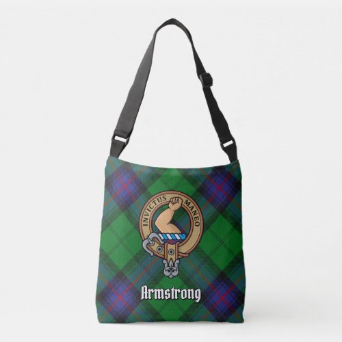 Clan Armstrong Tartan Crossbody Bag