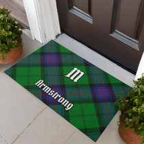 Clan Armstrong Tartan Doormat