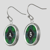 Clan Armstrong Tartan Earrings