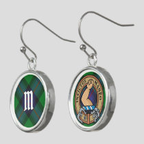 Clan Armstrong Tartan Earrings