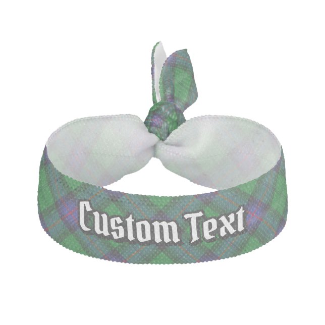 Clan Armstrong Tartan Elastic Hair Tie (Front)