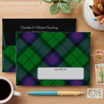 Clan Armstrong Tartan Envelope