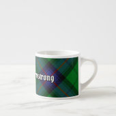 Clan Armstrong Tartan Espresso Cup (Right)