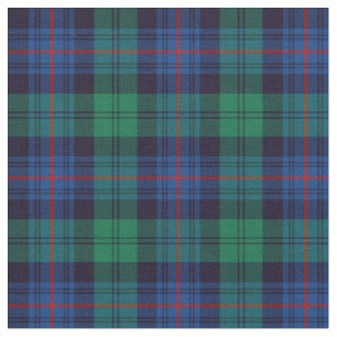 Clan Armstrong Tartan Fabric