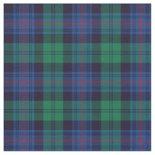 Clan Armstrong Tartan Fabric