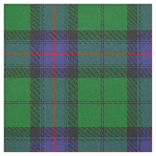 Clan Armstrong Tartan Fabric