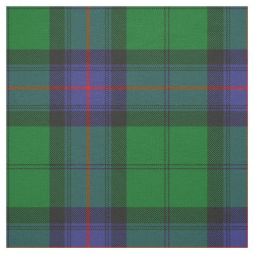 Clan Armstrong Tartan Fabric