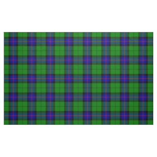 Clan Armstrong Tartan Fabric