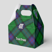 Clan Armstrong Tartan Favor Box