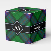 Clan Armstrong Tartan Favor Box (Front Side)