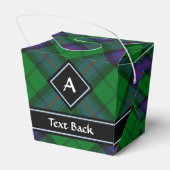 Clan Armstrong Tartan Favor Box (Back Side)