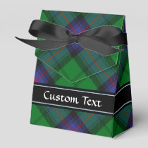 Clan Armstrong Tartan Favor Box