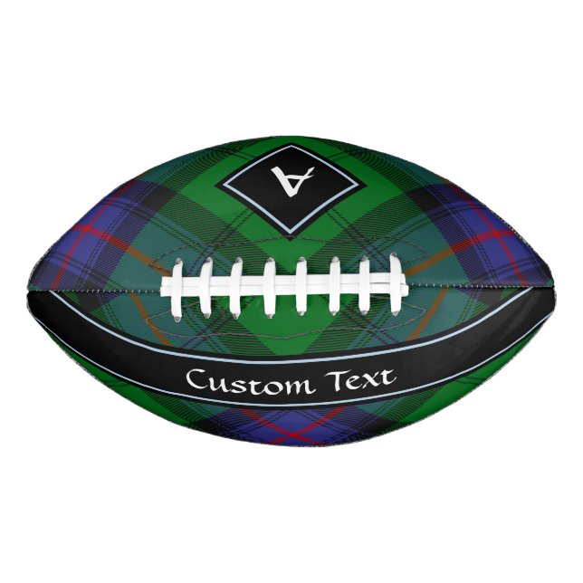 Clan Armstrong Tartan Football (Front)