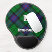Clan Armstrong Tartan Gel Mouse Pad (Left Side)