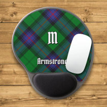 Clan Armstrong Tartan Gel Mouse Pad