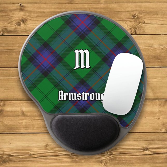 Clan Armstrong Tartan Gel Mouse Pad (Creator Uploaded)