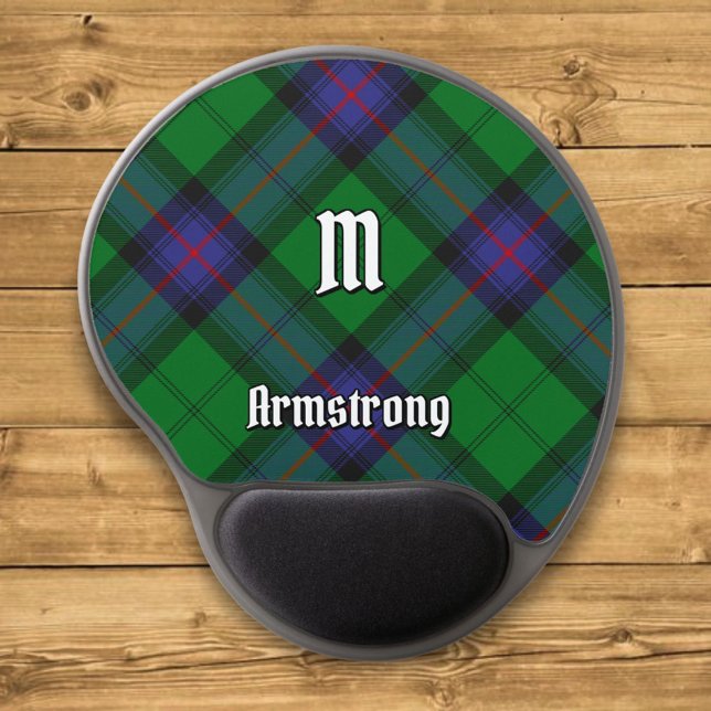 Clan Armstrong Tartan Gel Mouse Pad (Creator Uploaded)