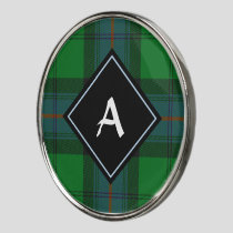 Clan Armstrong Tartan Golf Ball Marker