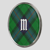 Clan Armstrong Tartan Golf Ball Marker