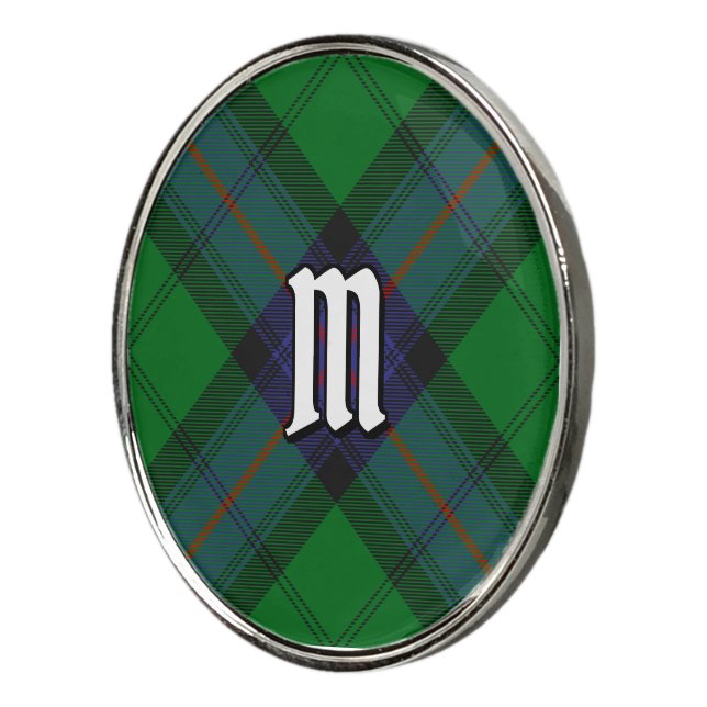 Clan Armstrong Tartan Golf Ball Marker (3/4)