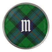 Clan Armstrong Tartan Golf Ball Marker (Front)