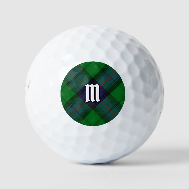 Clan Armstrong Tartan Golf Balls (Front)