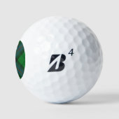 Clan Armstrong Tartan Golf Balls (Logo)