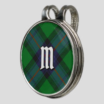 Clan Armstrong Tartan Golf Hat Clip