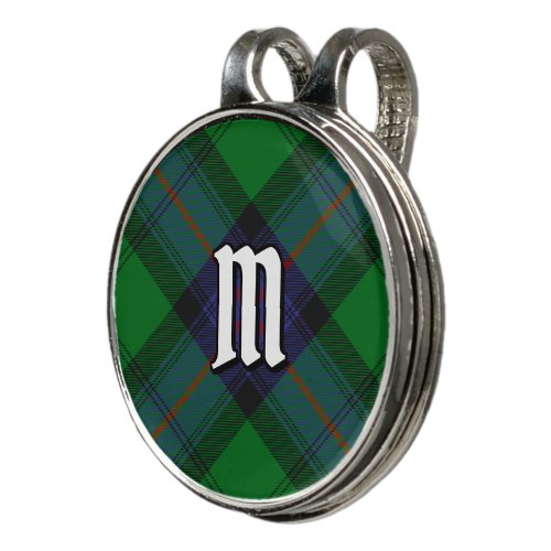 Clan Armstrong Tartan Golf Hat Clip