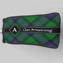 Clan Armstrong Tartan Golf Head Cover