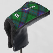 Clan Armstrong Tartan Golf Head Cover (3/4 Front)