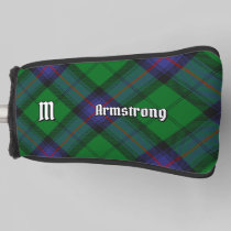 Clan Armstrong Tartan Golf Head Cover