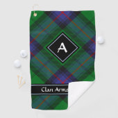 Clan Armstrong Tartan Golf Towel (InSitu)