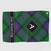 Clan Armstrong Tartan Golf Towel (Horizontal)