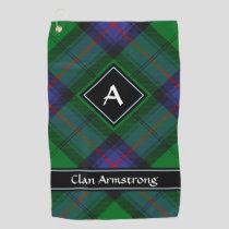 Clan Armstrong Tartan Golf Towel