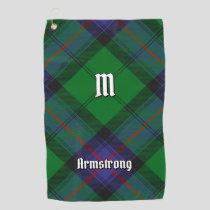 Clan Armstrong Tartan Golf Towel