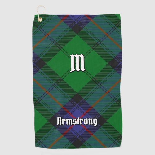 Clan Armstrong Tartan Golf Towel