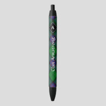 Clan Armstrong Tartan Ink Pen