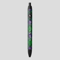 Clan Armstrong Tartan Ink Pen