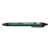 Clan Armstrong Tartan Ink Pen (Bottom)
