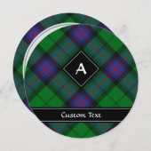 Clan Armstrong Tartan Invitation (Front/Back)